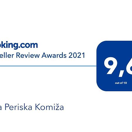 Villa Periska Komiža Zewnętrze zdjęcie